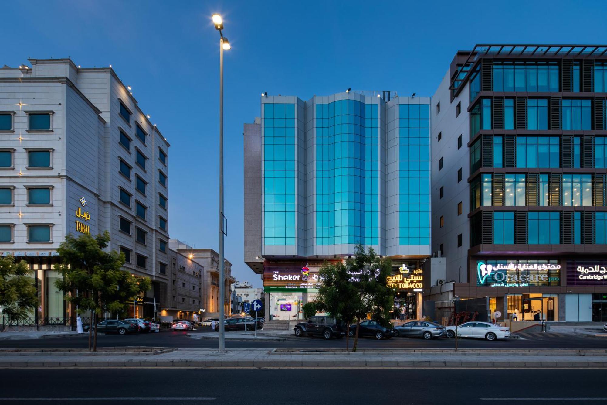 Merya Hotel - Zahra Jeddah Exterior foto